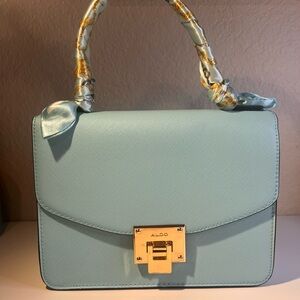 Teal Aldo Purse